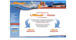 Desktop Screenshot of komm-mit-reisen.de